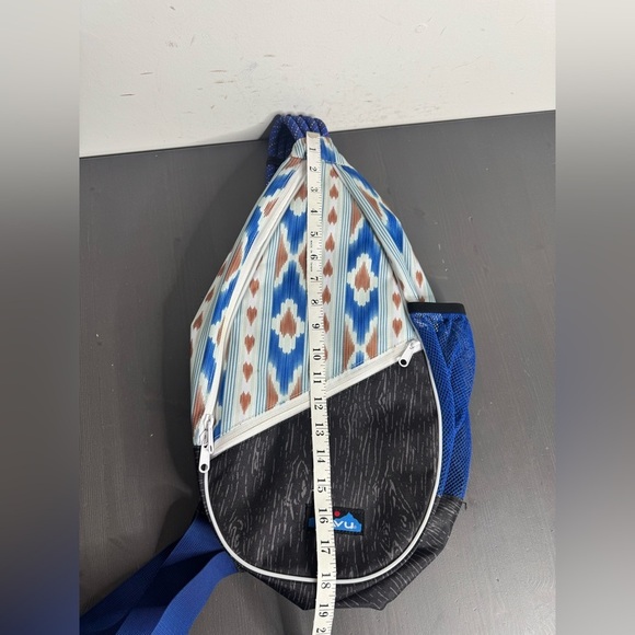 Kavu Paxton Pack Rope Bag - River Ikat